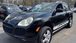 2005 Porsche Cayenne Turbo