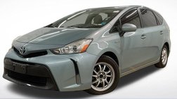 2015 Toyota Prius v Two