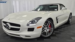 2012 Mercedes-Benz SLS AMG Base