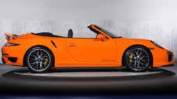 2014 Porsche 911 Turbo S