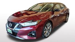 2021 Nissan Maxima 3.5 Platinum