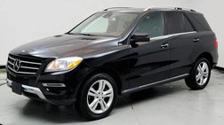 2015 Mercedes-Benz M-Class ML 350 4MATIC