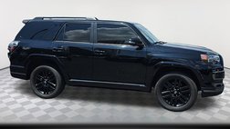 2021 Toyota 4Runner Nightshade Edition