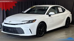 2025 Toyota Camry LE FWD