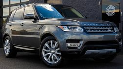 2014 Land Rover Range Rover Sport Supercharged