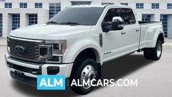 2021 Ford F-450 Super Duty Platinum