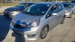 2013 Honda Fit Sport