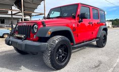 2018 Jeep Wrangler JK Unlimited Sport