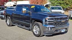 2018 Chevrolet Silverado 1500 LTZ Z71