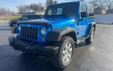 2016 Jeep Wrangler Sport