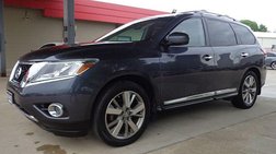 2014 Nissan Pathfinder Platinum