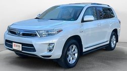 2013 Toyota Highlander Hybrid Base