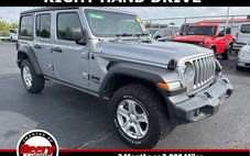 2021 Jeep Wrangler Unlimited Sport RHD