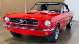1965 Ford Mustang 2dr Convertible