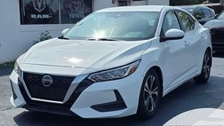 2020 Nissan Sentra SV