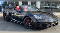 2018 Porsche 718 Boxster GTS