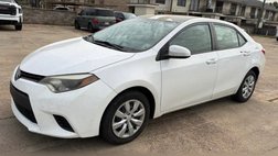 2014 Toyota Corolla LE