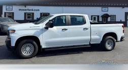 2021 Chevrolet Silverado 1500 Work Truck