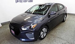 2018 Hyundai Ioniq Hybrid Blue