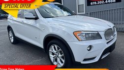 2014 BMW X3 xDrive35i