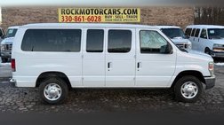 2012 Ford E-Series E-350 XL Super Duty Passenger Van
