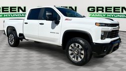 2025 Chevrolet Silverado 2500HD Custom