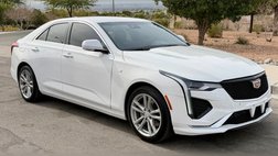 2023 Cadillac CT4 Luxury