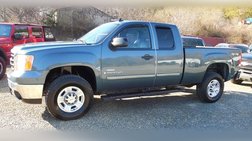 2008 GMC Sierra 2500HD SLT
