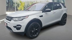 2017 Land Rover Discovery Sport HSE