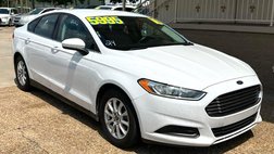 2016 Ford Fusion S