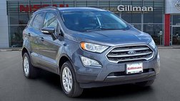 2022 Ford EcoSport SE