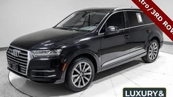 2019 Audi Q7 45 TFSI PremiumPlus