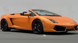2013 Lamborghini Gallardo LP 550-2 Spyder