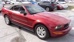 2008 Ford Mustang Deluxe