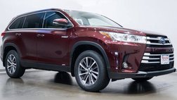 2019 Toyota Highlander Hybrid XLE