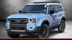 2024 Toyota Land Cruiser First Edition