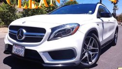 2015 Mercedes-Benz GLA-Class GLA 45 AMG