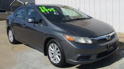 2012 Honda Civic EX