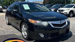 2009 Acura TSX 5-Speed AT with Tech Package