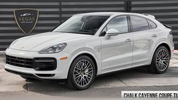 2020 Porsche Cayenne Turbo Coupe