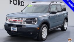 2025 Ford Bronco Sport Heritage