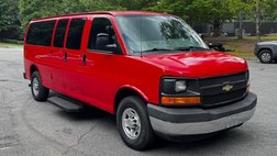 2012 Chevrolet Express LS 3500