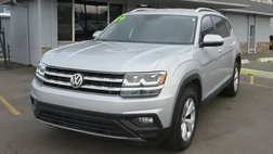 2019 Volkswagen Atlas V6 SE 4Motion