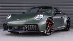 2026 Porsche 911 Targa 4 GTS