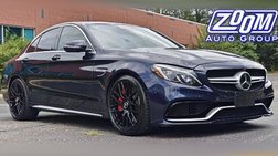 2017 Mercedes-Benz C-Class AMG C 63 S