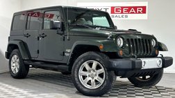 2011 Jeep Wrangler Unlimited Sahara