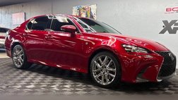 2018 Lexus GS 350 F SPORT