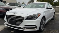 2018 Genesis G80 3.8