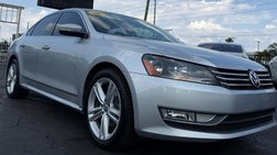 2015 Volkswagen Passat 1.8T SE