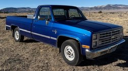 1987 Chevrolet R/V 10 Series Silverado